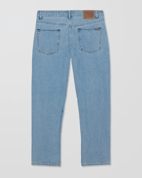 Volcom Men's Fivedown Jeans Blue A1912615_BLU