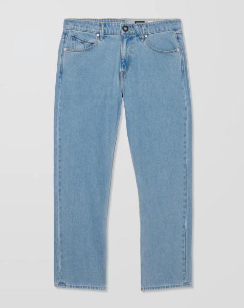 Volcom Men's Fivedown Jeans Blue A1912615_BLU