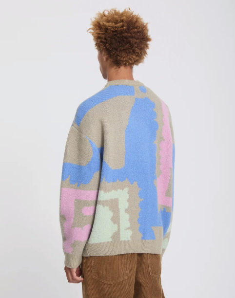 Load image into Gallery viewer, Volcom Unisex Carrau Sweater Multi A0732605-MLT
