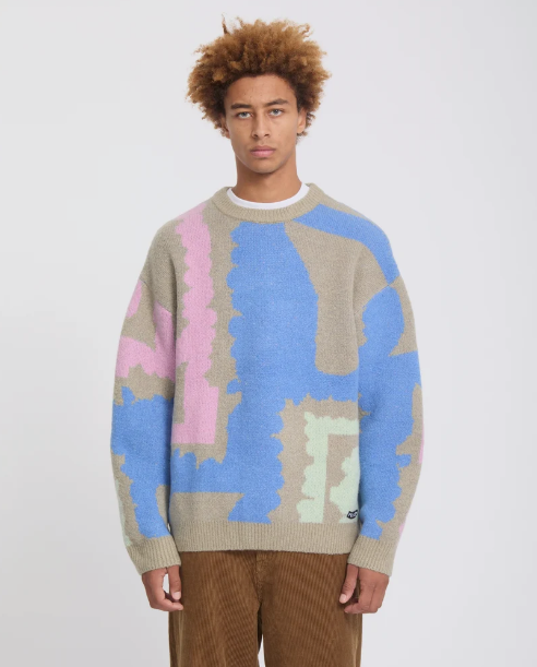 Load image into Gallery viewer, Volcom Unisex Carrau Sweater Multi A0732605-MLT
