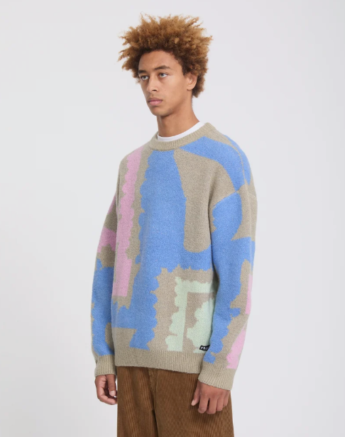 Load image into Gallery viewer, Volcom Unisex Carrau Sweater Multi A0732605-MLT
