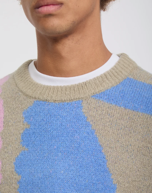 Load image into Gallery viewer, Volcom Unisex Carrau Sweater Multi A0732605-MLT
