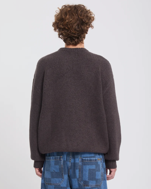 Load image into Gallery viewer, Volcom Unisex Ozzy Dolphin Sweater Raisin A0732608-RSN
