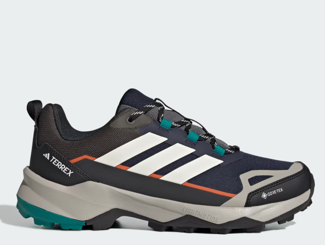 Load image into Gallery viewer, Adidas Terrex Men's Skychaser AX5 GORE-TEX Hiking Shoes Legend Ink/Wonder White/Shadow Olive KJ8938
