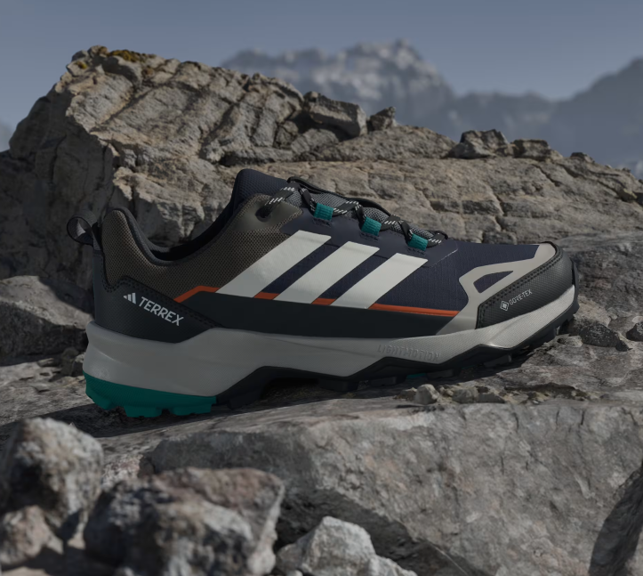Load image into Gallery viewer, Adidas Terrex Men's Skychaser AX5 GORE-TEX Hiking Shoes Legend Ink/Wonder White/Shadow Olive KJ8938
