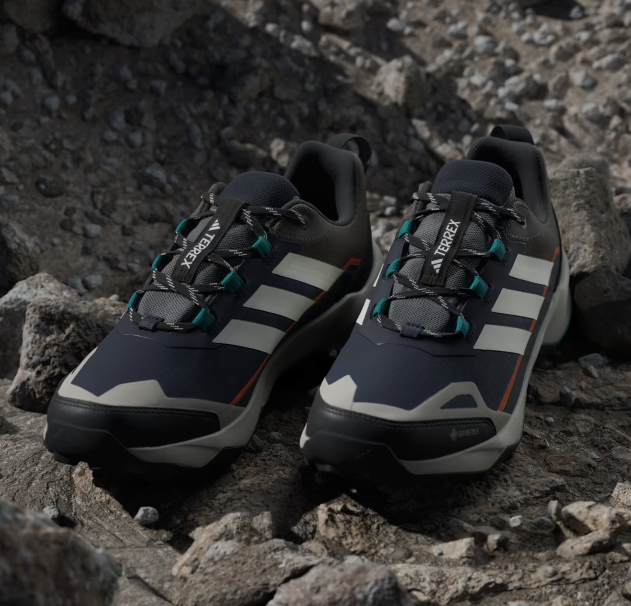 Load image into Gallery viewer, Adidas Terrex Men's Skychaser AX5 GORE-TEX Hiking Shoes Legend Ink/Wonder White/Shadow Olive KJ8938

