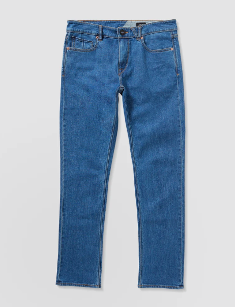 Volcom Men's Solver Jeans Bold Blue A1912617-BDL