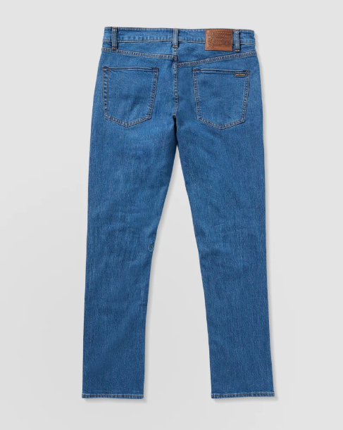 Load image into Gallery viewer, Volcom Men's Solver Jeans Bold Blue A1912617-BDL
