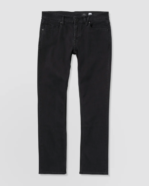 Volcom Men's Vorta Jeans Black Out A1912616-BKO