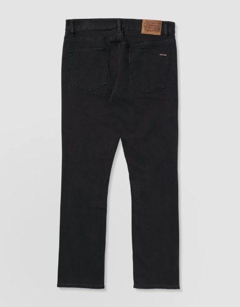 Load image into Gallery viewer, Volcom Men's Vorta Jeans Black Out A1912616-BKO
