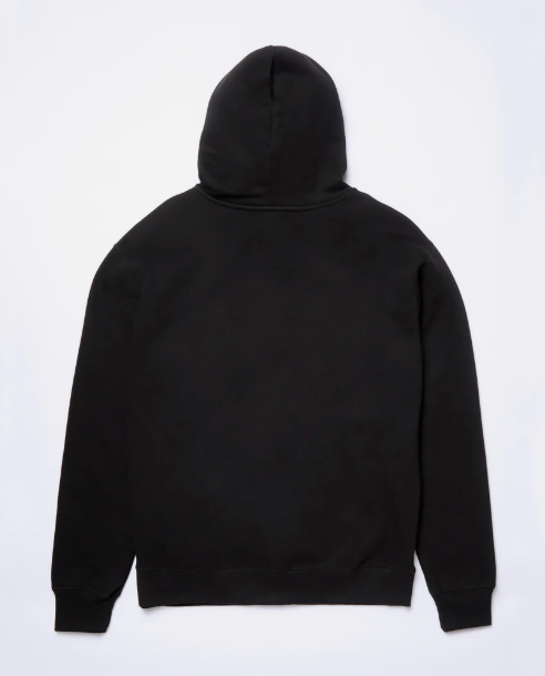 Load image into Gallery viewer, Volcom Men's Single Stone Zip Hoodie Black A4812605-BLK
