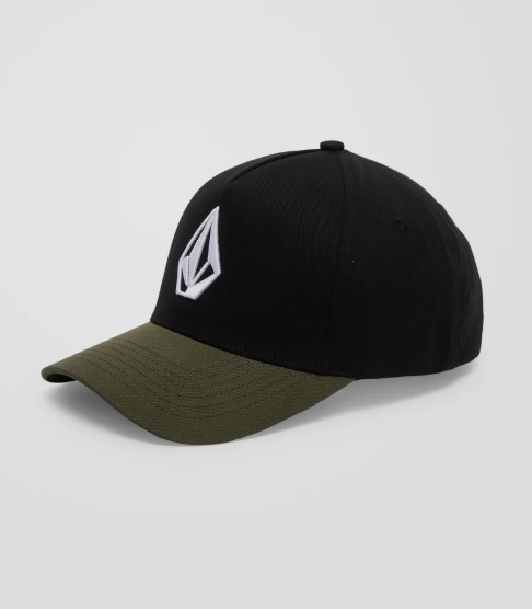 Load image into Gallery viewer, Volcom Unisex Embossed Stone Adj Hat Winter Moss D5512636-WMS
