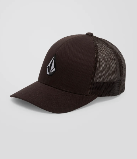 Load image into Gallery viewer, Volcom Unisex Full Stone Cheese Cap Raisin D5512635-RSN
