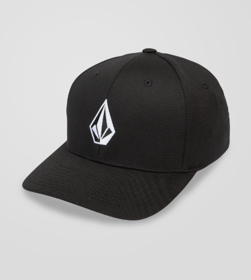 Load image into Gallery viewer, Volcom Unisex Full Stone Flexfit Cap Black D5512620-BLK
