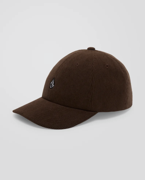 Load image into Gallery viewer, Volcom Unisex Full Stone Adj Corduroy Cap Cacao D5512629-CAO
