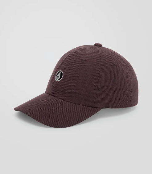 Load image into Gallery viewer, Volcom Women's Circle Stone Corduroy Dad Cap Orchid E5512611-ORD
