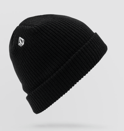 Load image into Gallery viewer, Volcom Unisex Full Stone Beanie Black D5832601-BLK
