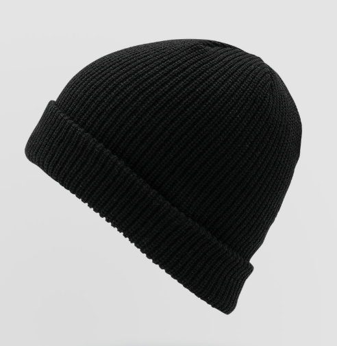 Load image into Gallery viewer, Volcom Unisex Full Stone Beanie Black D5832601-BLK
