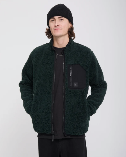 Load image into Gallery viewer, Volcom Unisex Full Stone Beanie Black D5832601-BLK
