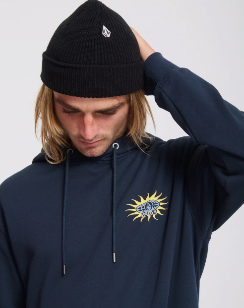 Volcom Unisex Full Stone Beanie Black D5832601-BLK