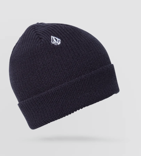 Load image into Gallery viewer, Volcom Unisex Full Stone Beanie Navy D5832601-NVY
