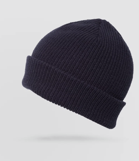 Volcom Unisex Full Stone Beanie Navy D5832601-NVY