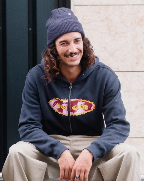 Volcom Unisex Full Stone Beanie Navy D5832601-NVY