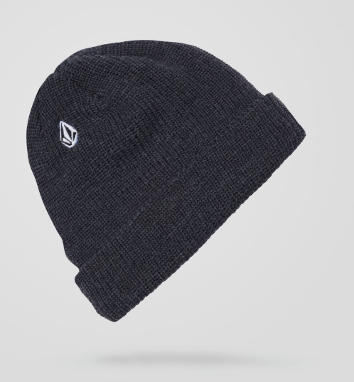 Load image into Gallery viewer, Volcom Unisex Full Stone Beanie Charcoal Heather D5832202-CHH
