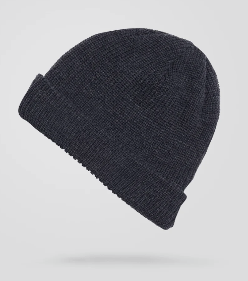 Load image into Gallery viewer, Volcom Unisex Full Stone Beanie Charcoal Heather D5832202-CHH
