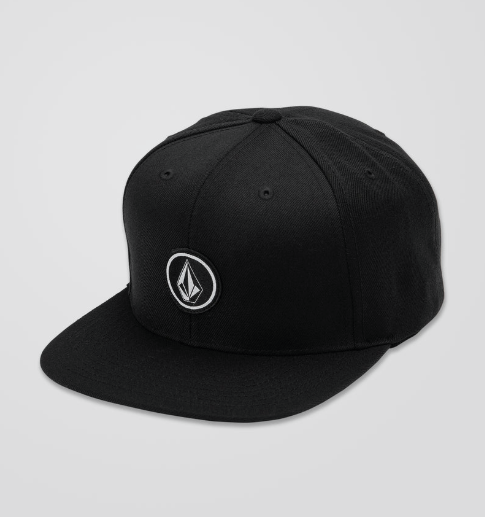 Load image into Gallery viewer, Volcom Unisex Quarter Twill Cap Black D5512621-BLK
