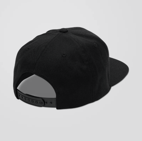 Load image into Gallery viewer, Volcom Unisex Quarter Twill Cap Black D5512621-BLK
