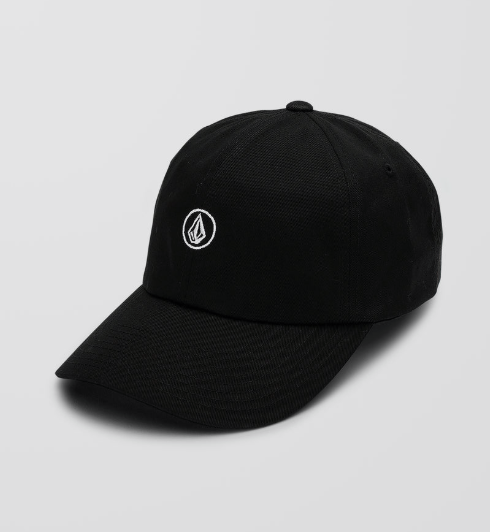Load image into Gallery viewer, Volcom Women's Circle Stone Dad Cap Black E5512610-BLK

