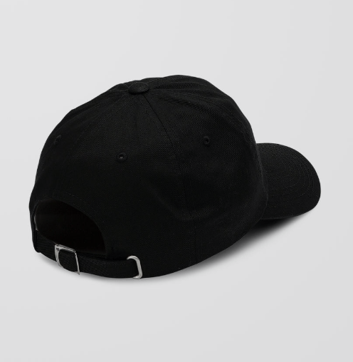 Load image into Gallery viewer, Volcom Women's Circle Stone Dad Cap Black E5512610-BLK
