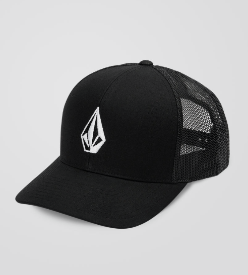 Load image into Gallery viewer, Volcom Unisex Full Stone Cheese Cap Black D5512635-BLK
