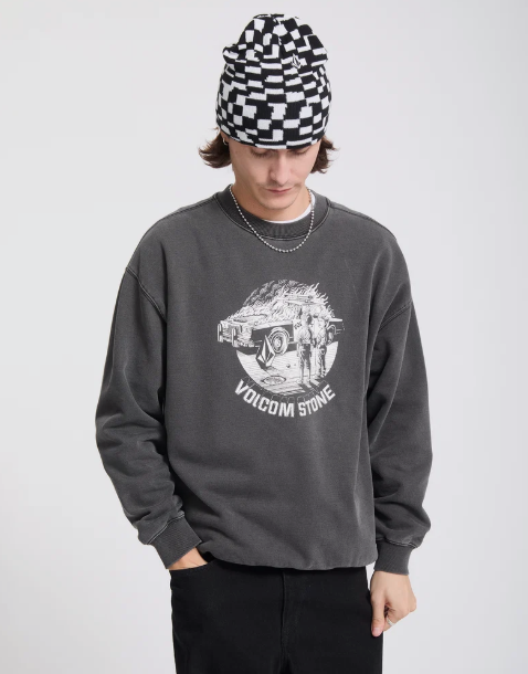 Volcom Unisex Carrau Beanie White D5832605-WHT
