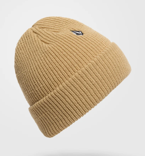 Load image into Gallery viewer, Volcom Unisex Full Stone Beanie Mustard D5832601-MUS
