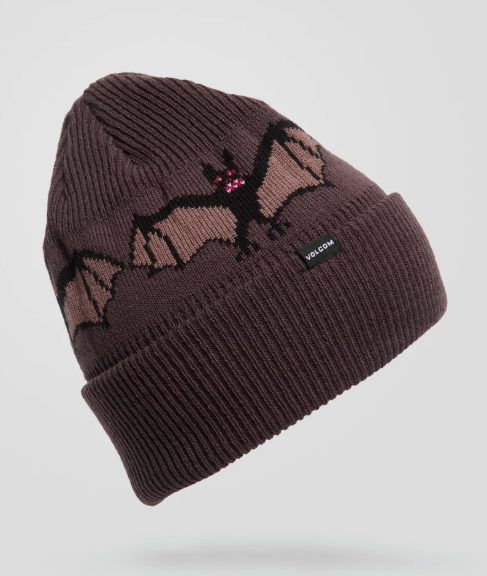 Load image into Gallery viewer, Volcom Unisex Ozzy Beanie Raisin D5832603-RSN
