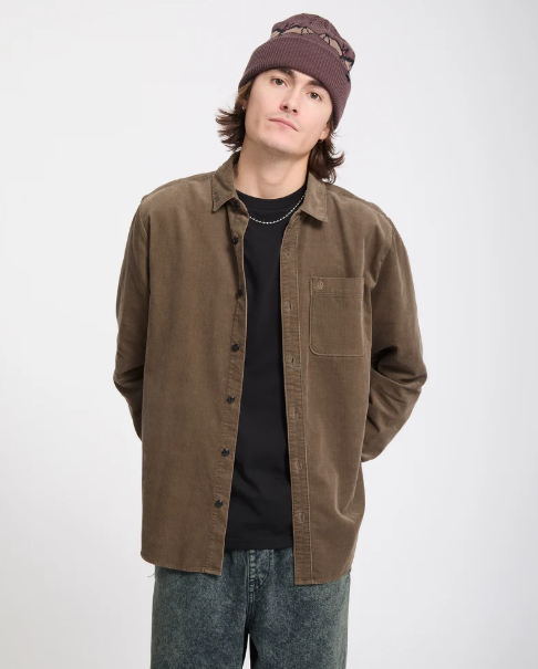 Volcom Unisex Ozzy Beanie Raisin D5832603-RSN