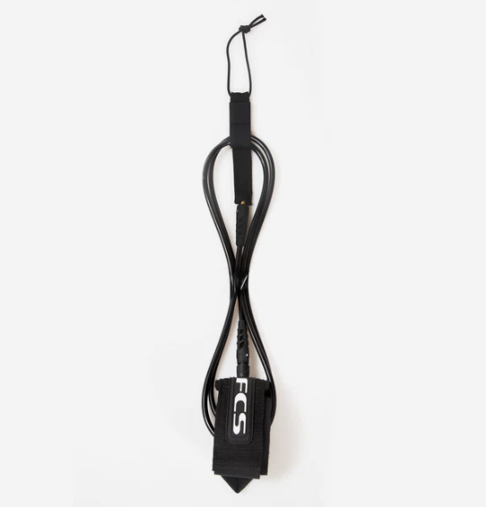 Load image into Gallery viewer, FCS 6' Competition Classic Leash Black 2030-500-06F
