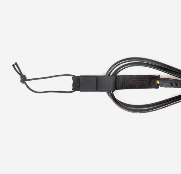 Load image into Gallery viewer, FCS 6' Competition Classic Leash Black 2030-500-06F
