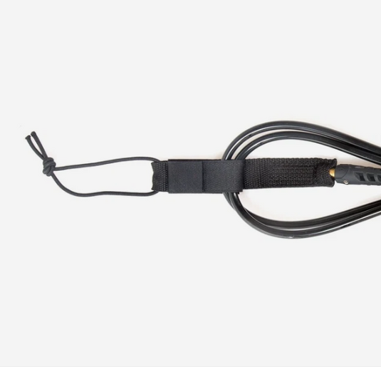 FCS 6' Competition Classic Leash Black 2030-500-06F