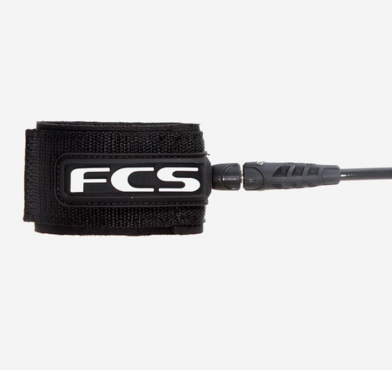 Load image into Gallery viewer, FCS 6' Competition Classic Leash Black 2030-500-06F
