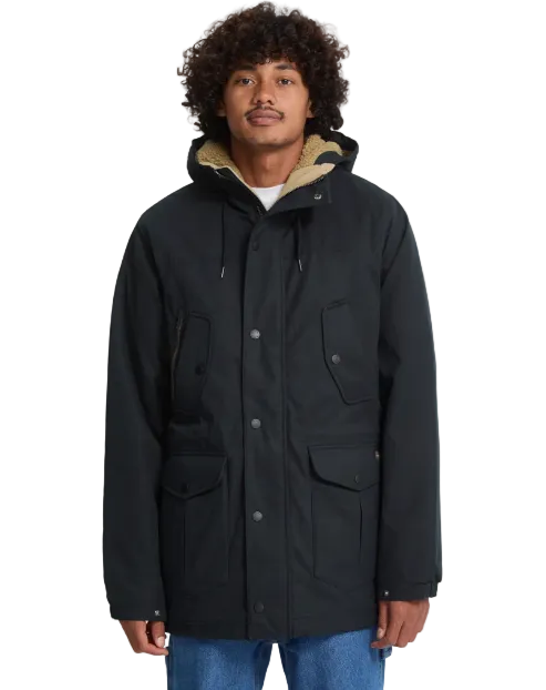Load image into Gallery viewer, Volcom Men's Starget 5K Parka Black A1732602-BLK
