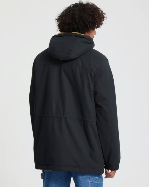 Load image into Gallery viewer, Volcom Men's Starget 5K Parka Black A1732602-BLK
