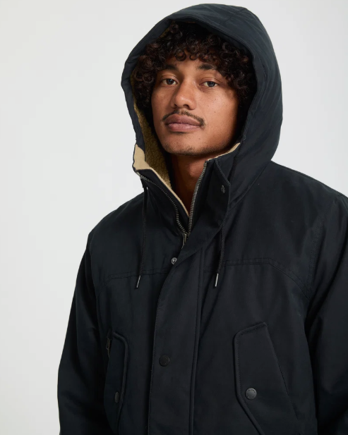 Volcom Men's Starget 5K Parka Black A1732602-BLK