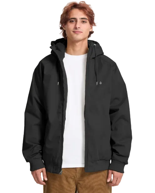 Load image into Gallery viewer, Volcom Men's Herman 10K Jacket Black A1732601-BLK
