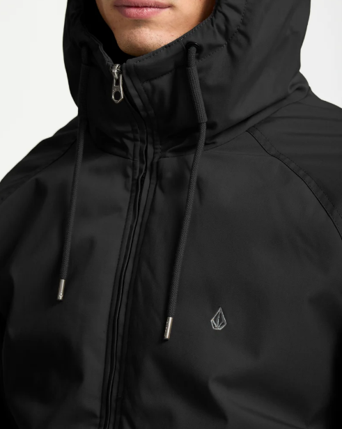 Load image into Gallery viewer, Volcom Men's Herman 10K Jacket Black A1732601-BLK
