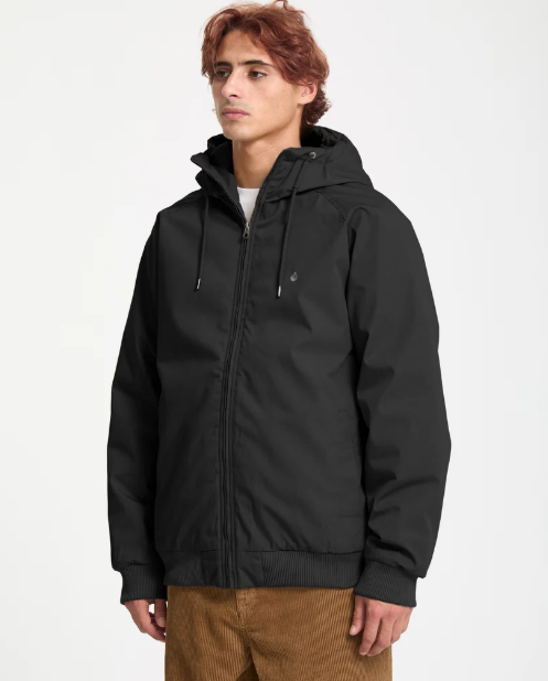 Load image into Gallery viewer, Volcom Men's Herman 10K Jacket Black A1732601-BLK
