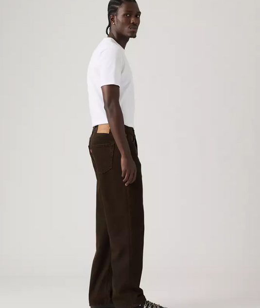 Levi's Men's 568 Loose Straight Jeans Brown 290370181
