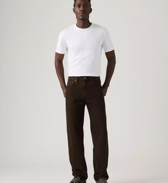 Levi's Men's 568 Loose Straight Jeans Brown 290370181